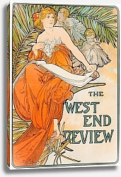 Постер Муха Альфонс The West End Review