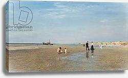 Постер Покитонов Иван At the Beach; Sur la plage
