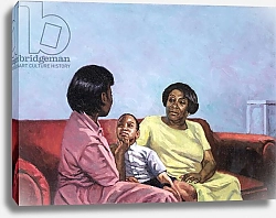 Постер Бутман Колин (совр) A Mother's Strength, 2001