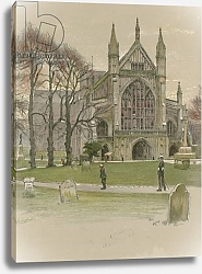 Постер Алдин Сесил Winchester Cathedral