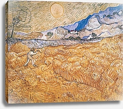 Постер Ван Гог Винсент (Vincent Van Gogh) The Harvester