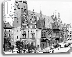 Постер Джоссет Town Hall, Breslau Poland, c.1910 2