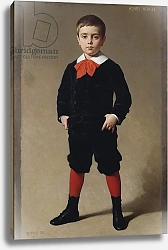 Постер Зо Ашиль Portrait of Henri Achille, the artist's son, 1881