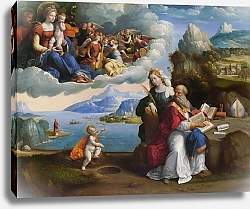 Постер Джарофало Видение Святого Августина