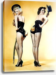 Постер Monroe, Marilyn (Gentlemen Prefer Blondes)