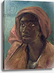 Постер Жерико Теодор A Young Negro Woman
