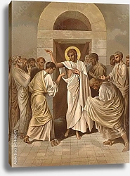 Постер Неверие апостола Томаса