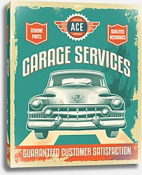 Постер Garage services #2