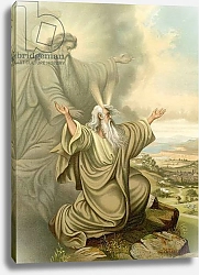Постер Эббингхаус Вильгельм (1864-1951) The Lord shows Moses the Promised Land