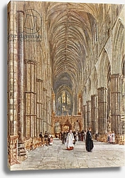 Постер Фулейлав Джон Nave of Westminster Abbey
