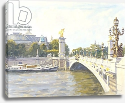 Постер Берроу Джулиан (совр) Pont Alexandre III, Paris 2