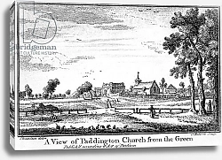 Постер Кинг Хайнц A View of Paddington Church from the Green, 
