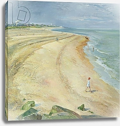 Постер Истон Тимоти (совр) The Curving Beach, Southwold, 1997
