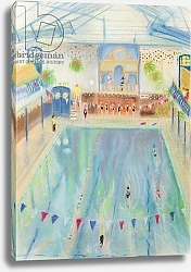 Постер Эллиот София (совр) Chelsea Swimming Baths, 1997