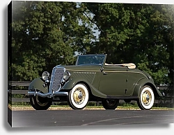 Постер Ford V8 Deluxe Roadster (40) '1934