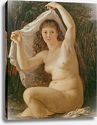 Постер Грос Барон Diana bathing, 1791