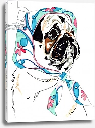Постер Чамберс Джо (совр) Pug In Pucci, 2012