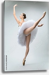 Постер Балерина в студии