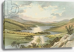 Постер Школа: Английская 19в. Loch Tummel - The Queen's View