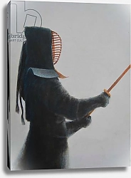 Постер Селигман Линкольн (совр) Kendo Warrior