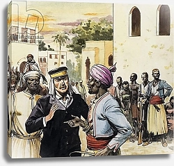 Постер Салинас Альберто Dr Livingstone in Africa