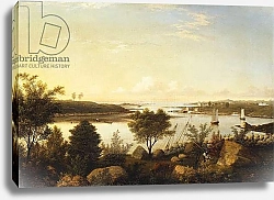 Постер Лэйн Фитц The Annisquam River Looking Toward Ipswich Bay, 1848