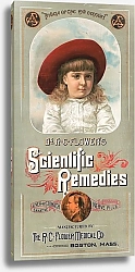 Постер Неизвестен Dr. R.C. Flower’s scientific remedies