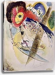 Постер Кандинский Василий Exotic Birds, 1915