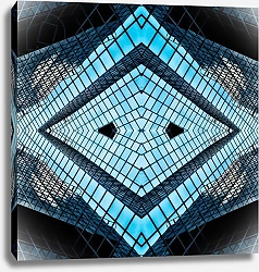 Постер Смит Энт (совр) Diamond skylight, 2014