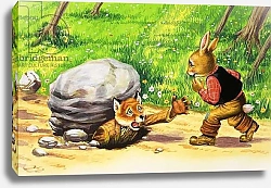 Постер Фокс Анри (детс) Brer Rabbit