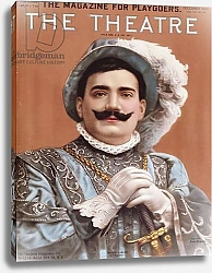 Постер Школа: Американская 20в. Poster depicting Enrico Caruso as 'Rigoletto', 1912