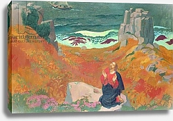 Постер Дени Морис The Solitude of Christ, 1918
