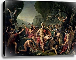 Постер Давид Жак Луи Leonidas at Thermopylae, 480 BC, 1814