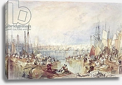 Постер Тернер Уильям (William Turner) The Port of London 3