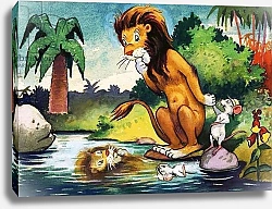 Постер Ливраджи Вирджинио (дет) Leo the Friendly Lion 17