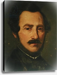 Постер Школа: Итальянская 19в Portrait of Gaetano Donizetti 3