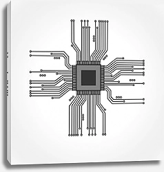 Постер Центральный процессор