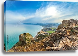 Постер Крым, горный пейзаж