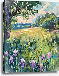 Постер Iris meadow