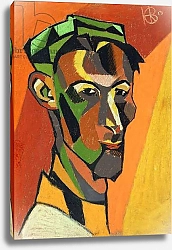 Постер Годье-Бжеска Анри Self Portrait, 1913 1