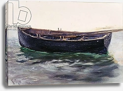 Постер Хеми Чарльз Study of Boat)