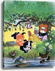 Постер Филлипс Уильям (дет) The Jolly Dogs 25