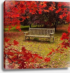 Постер Осень в парке 3