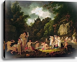 Постер Ибертсон Юлиус The Mermaids' Haunt, 1804