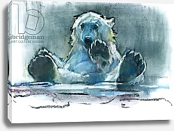 Постер Адлингтон Марк (совр) Ice Bath, 2016,