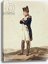 Постер Школа: Немецкая школа (19 в.) Napoleon Bonaparte as First Consul