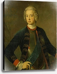 Постер Песне Антуан Crown Prince Frederick II, 1728