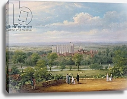 Постер Харпигнес Генри Джозеф Eton College from the terrace of Windsor Castle