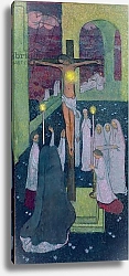 Постер Дени Морис Crucified Sacred Heart, 1894