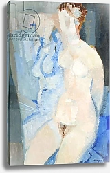 Постер Аймон Джузеппе Figura femminile, 1954